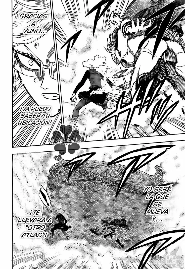 Black Clover Capítulo 237 - Page 11
