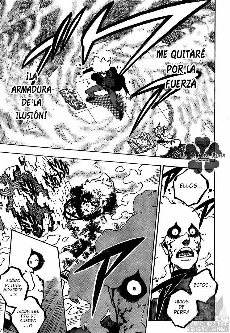 Black Clover Capítulo 237 - Page 12