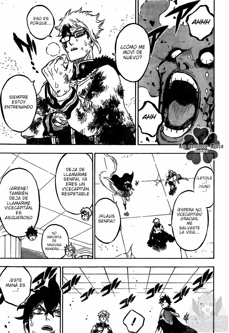 Black Clover Capítulo 237 - Page 14