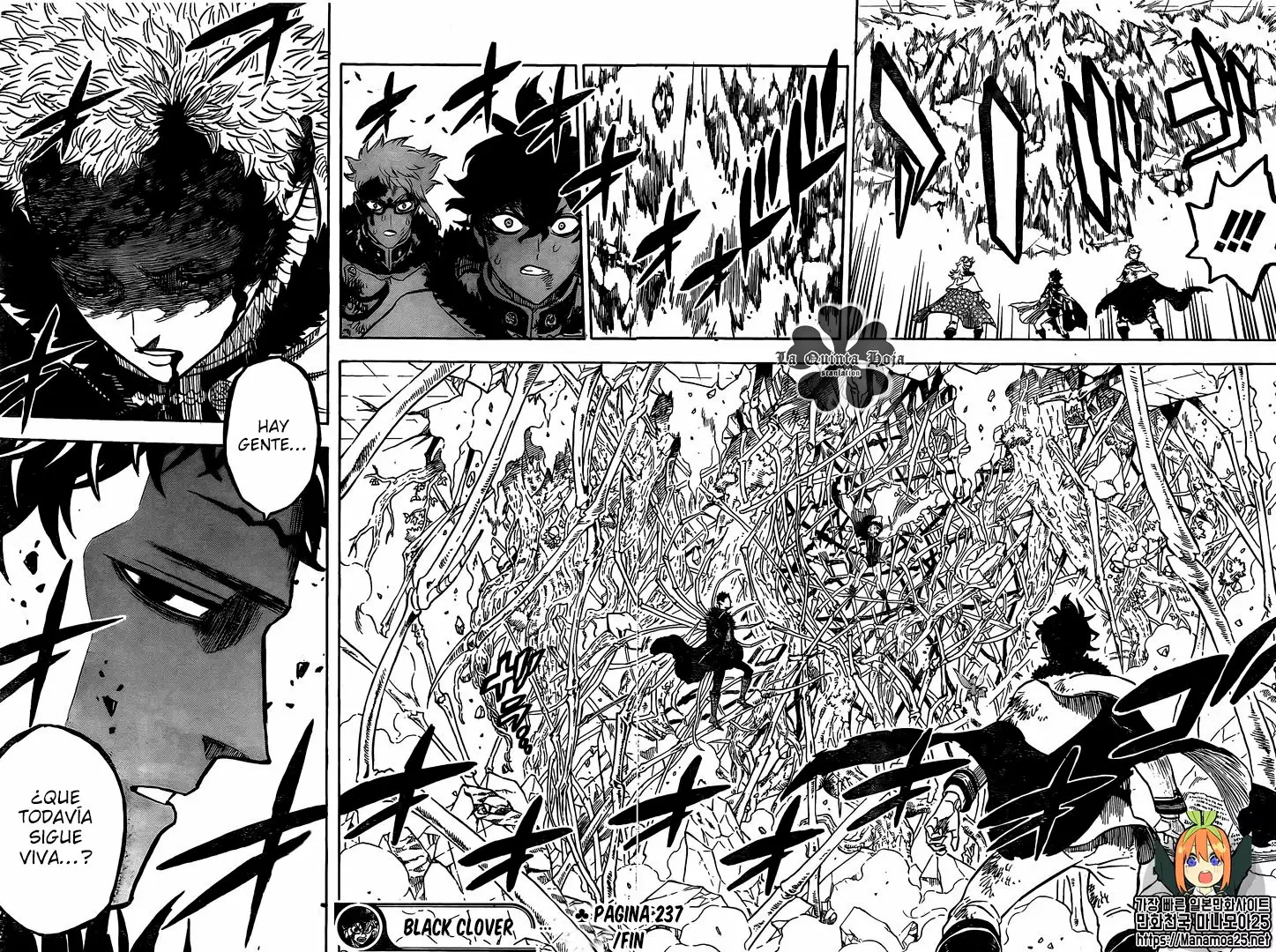 Black Clover Capítulo 237 - Page 15