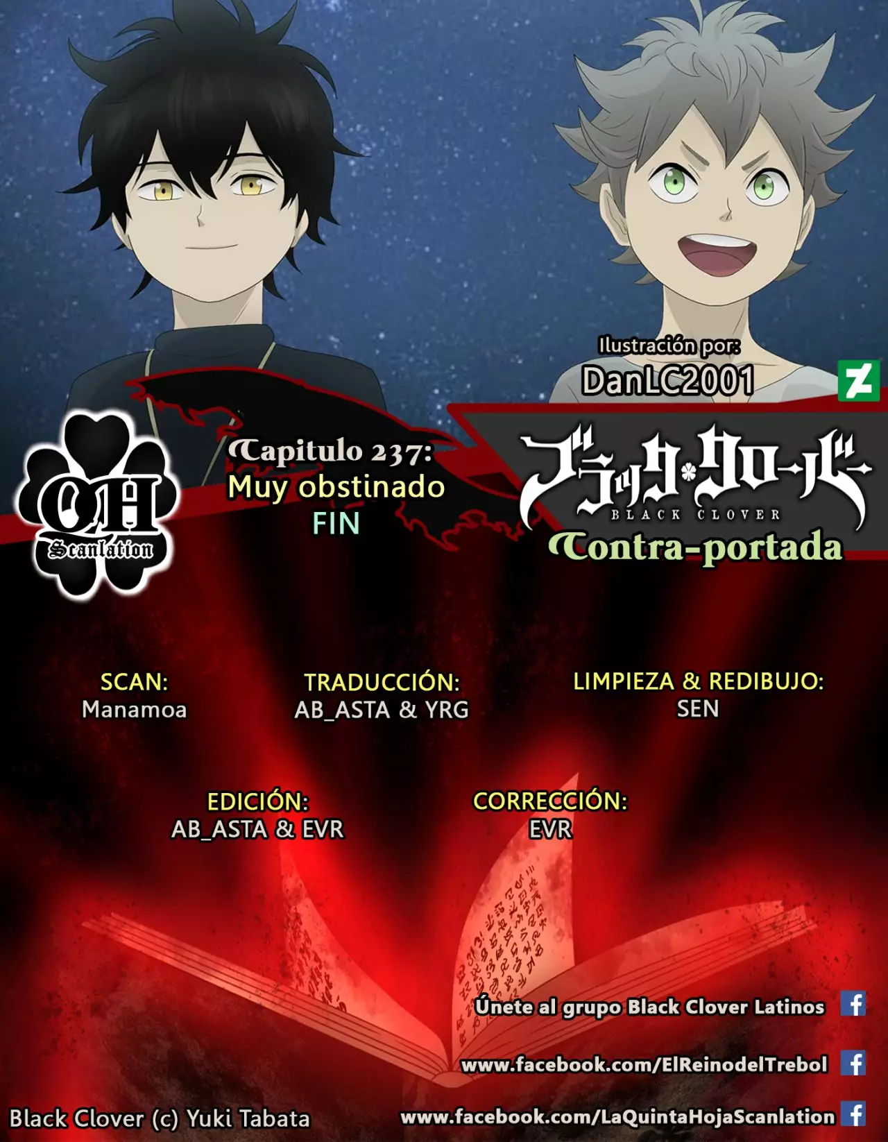Black Clover Capítulo 237 - Page 16