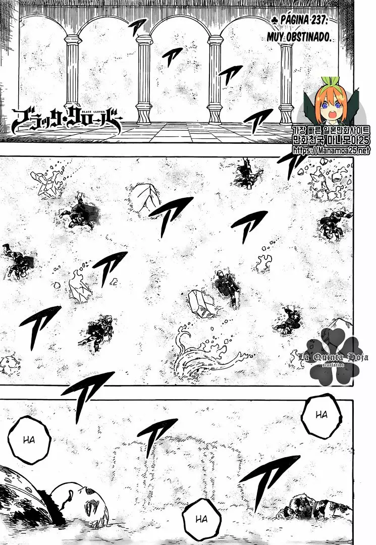 Black Clover Capítulo 237 - Page 2