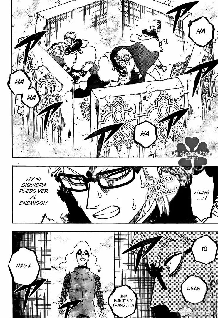 Black Clover Capítulo 237 - Page 3