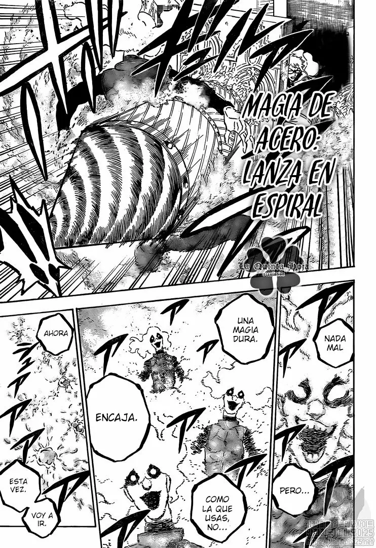 Black Clover Capítulo 237 - Page 4