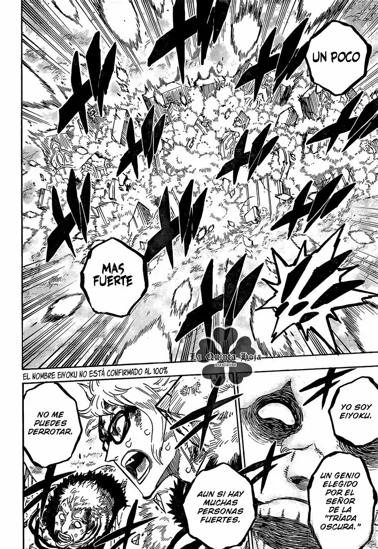 Black Clover Capítulo 237 - Page 5