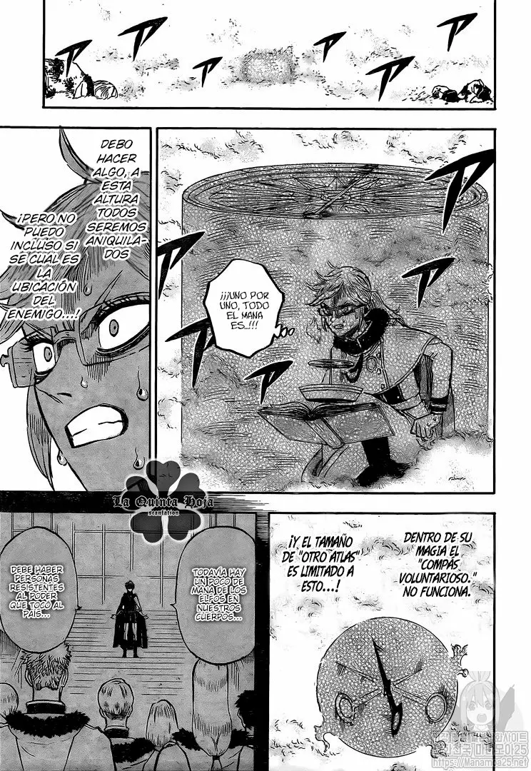 Black Clover Capítulo 237 - Page 6