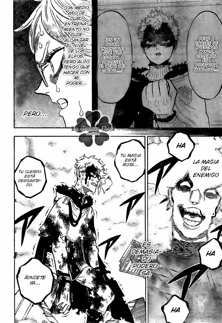 Black Clover Capítulo 237 - Page 7