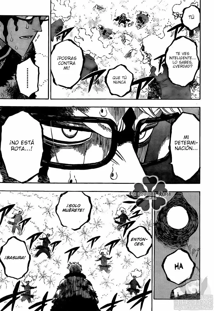 Black Clover Capítulo 237 - Page 8