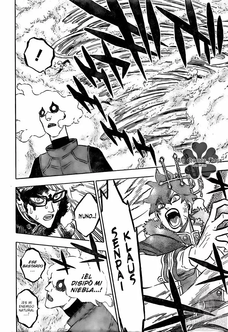 Black Clover Capítulo 237 - Page 9