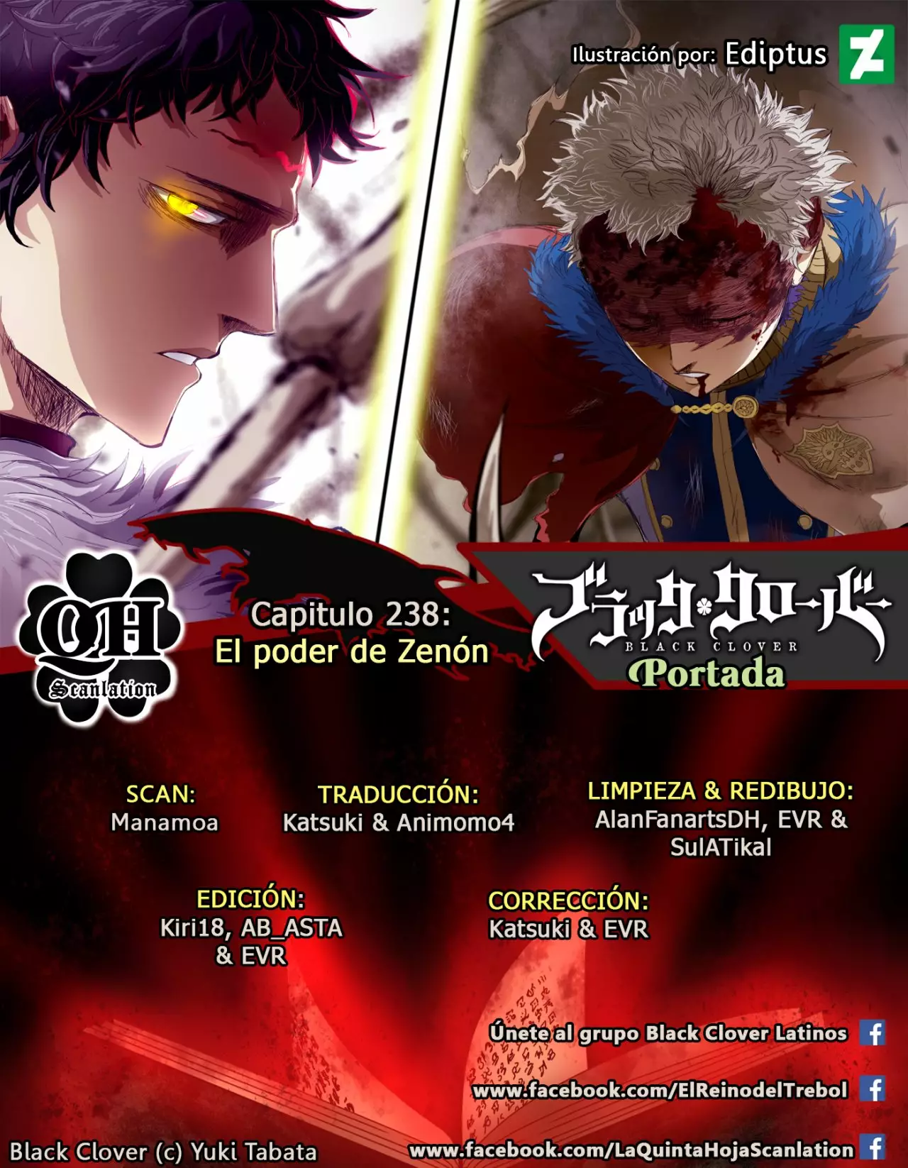 Black Clover Capítulo 238 - Page 1