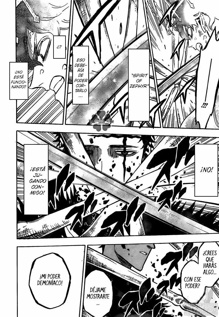 Black Clover Capítulo 238 - Page 10