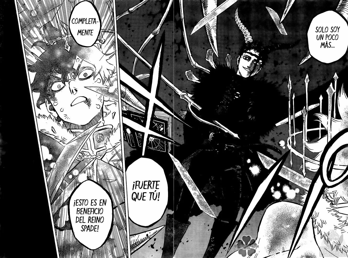 Black Clover Capítulo 238 - Page 12
