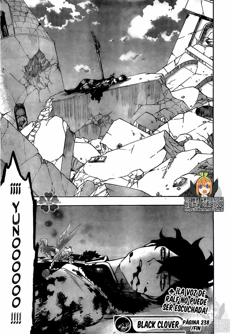 Black Clover Capítulo 238 - Page 14