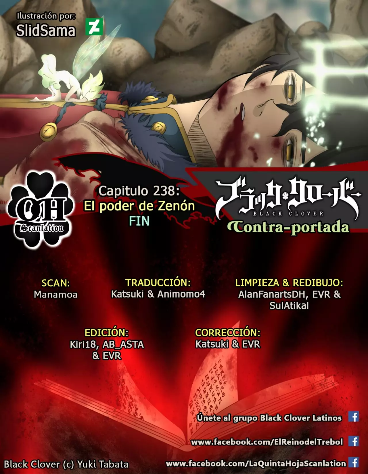 Black Clover Capítulo 238 - Page 15