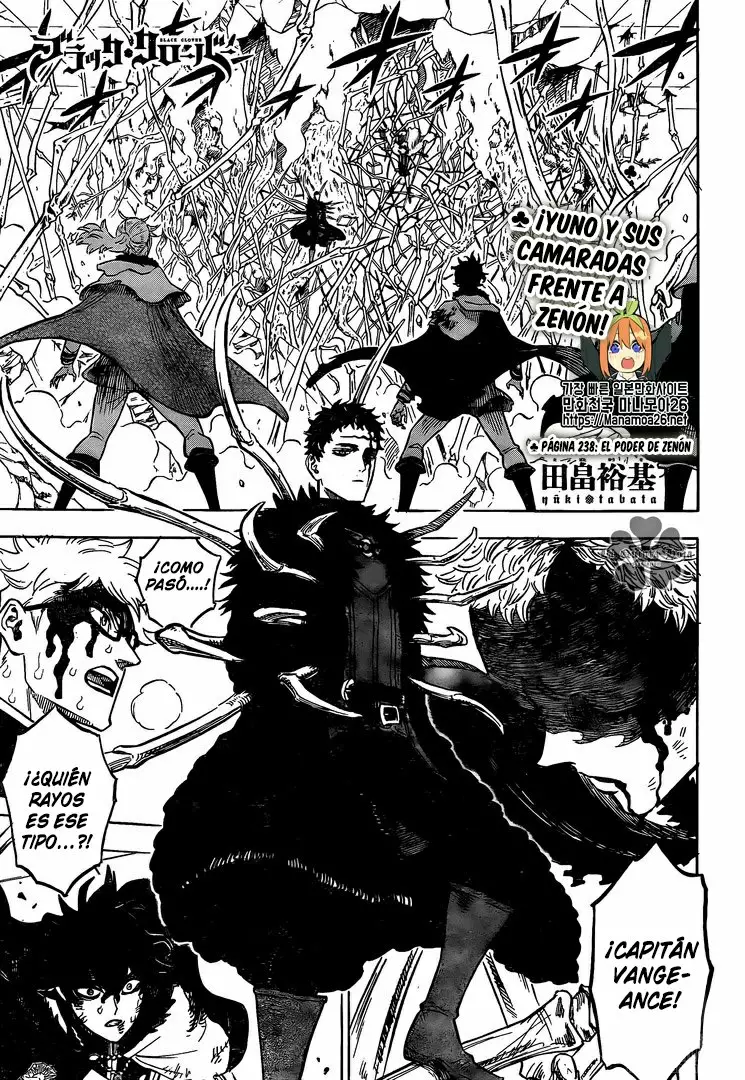 Black Clover Capítulo 238 - Page 2