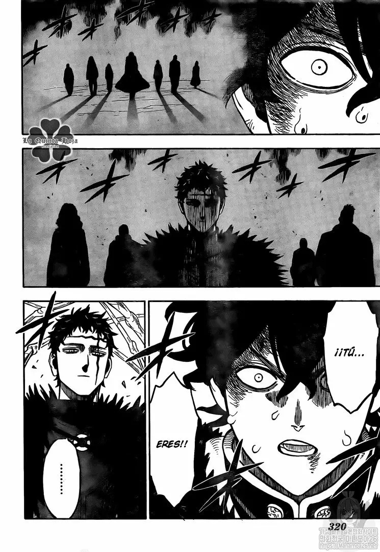 Black Clover Capítulo 238 - Page 3