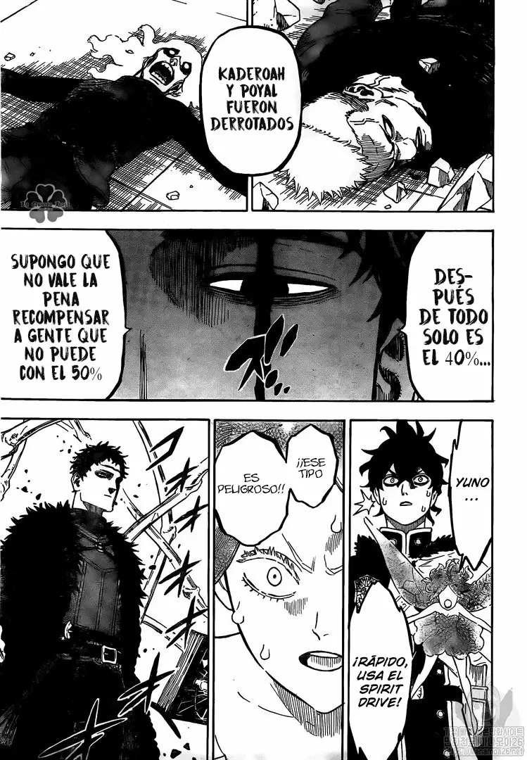 Black Clover Capítulo 238 - Page 4