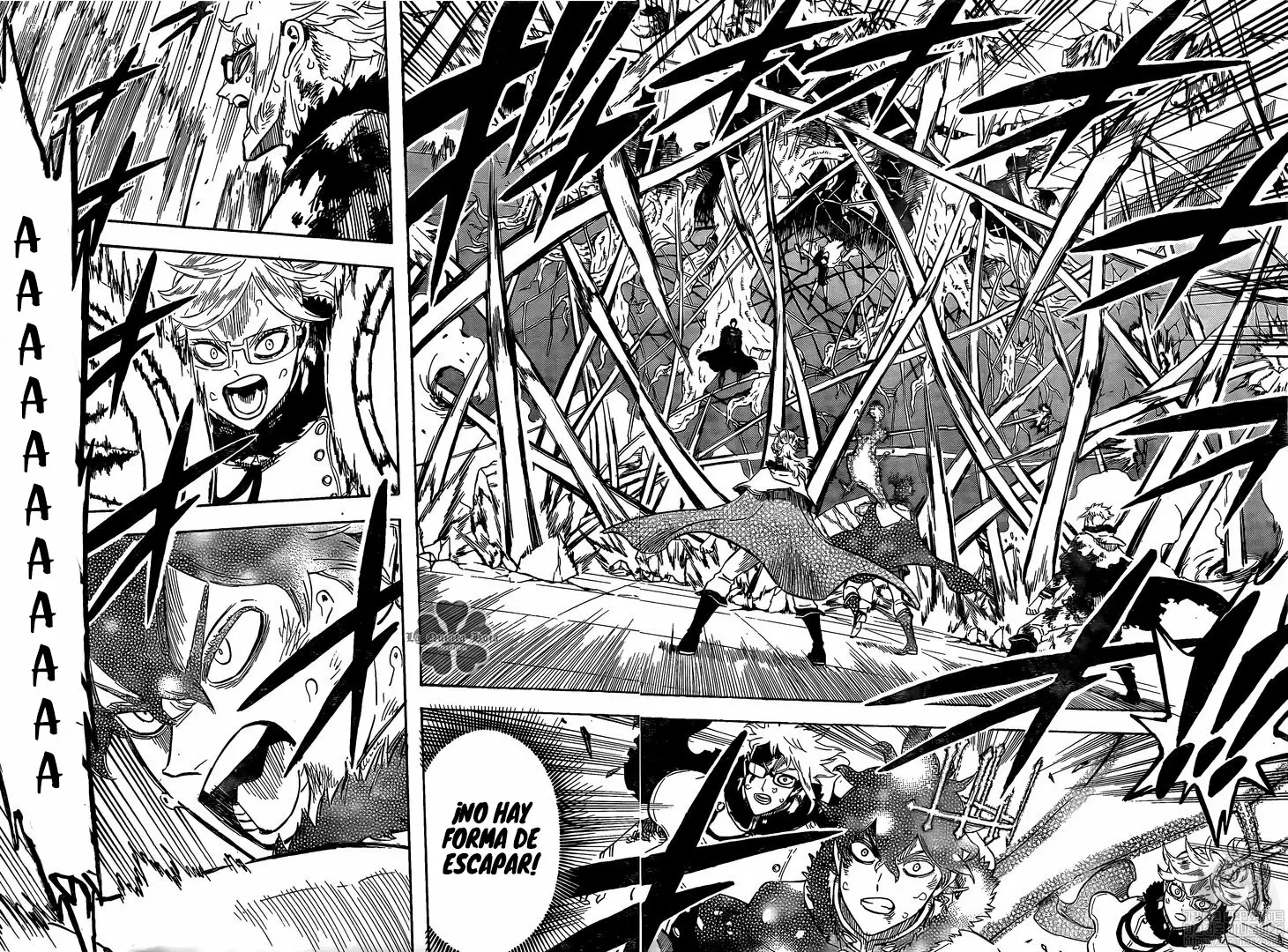 Black Clover Capítulo 238 - Page 5