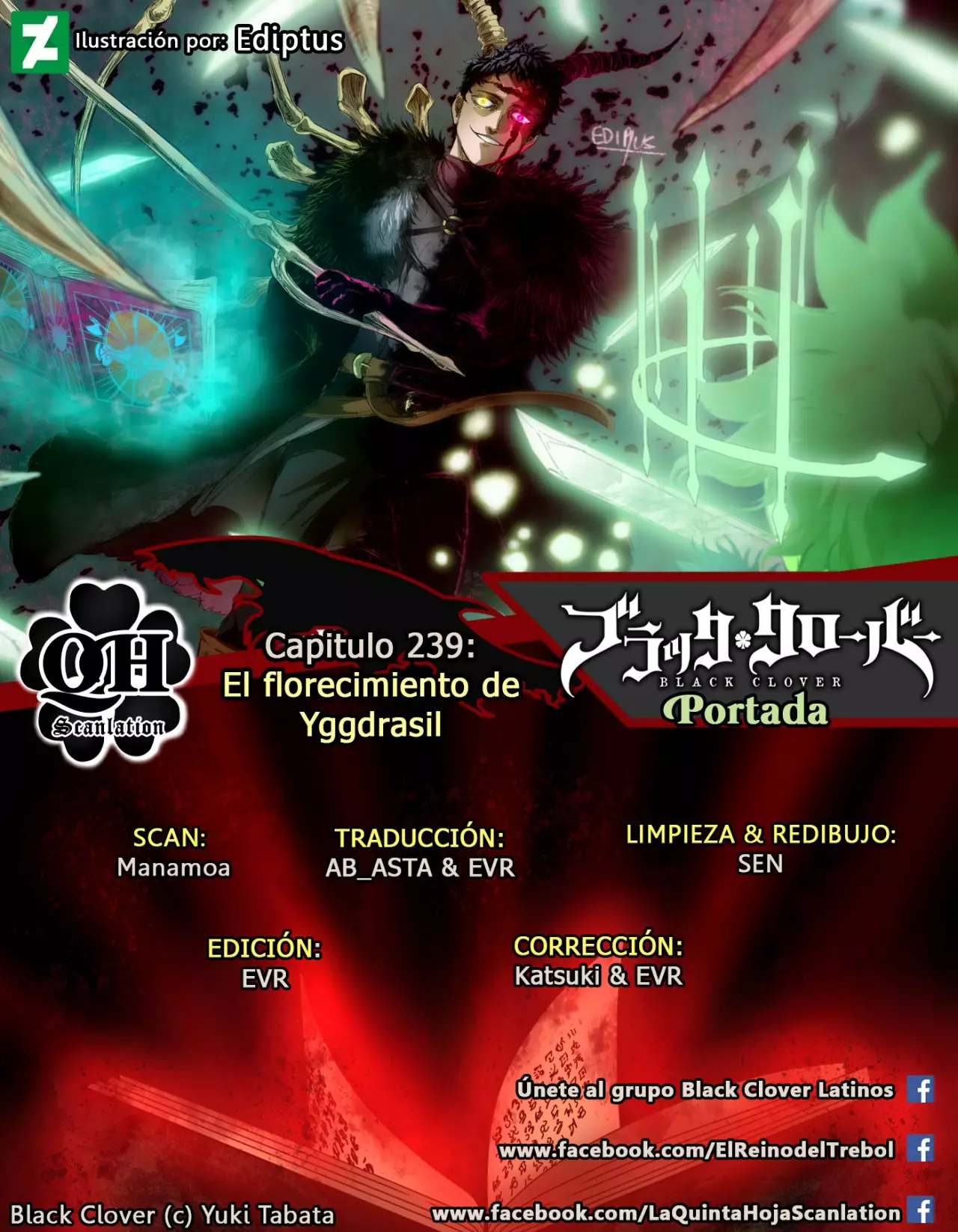 Black Clover Capítulo 239 - Page 1