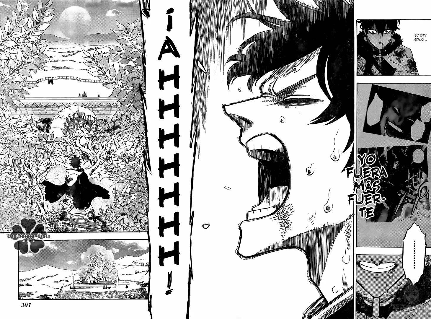 Black Clover Capítulo 239 - Page 10