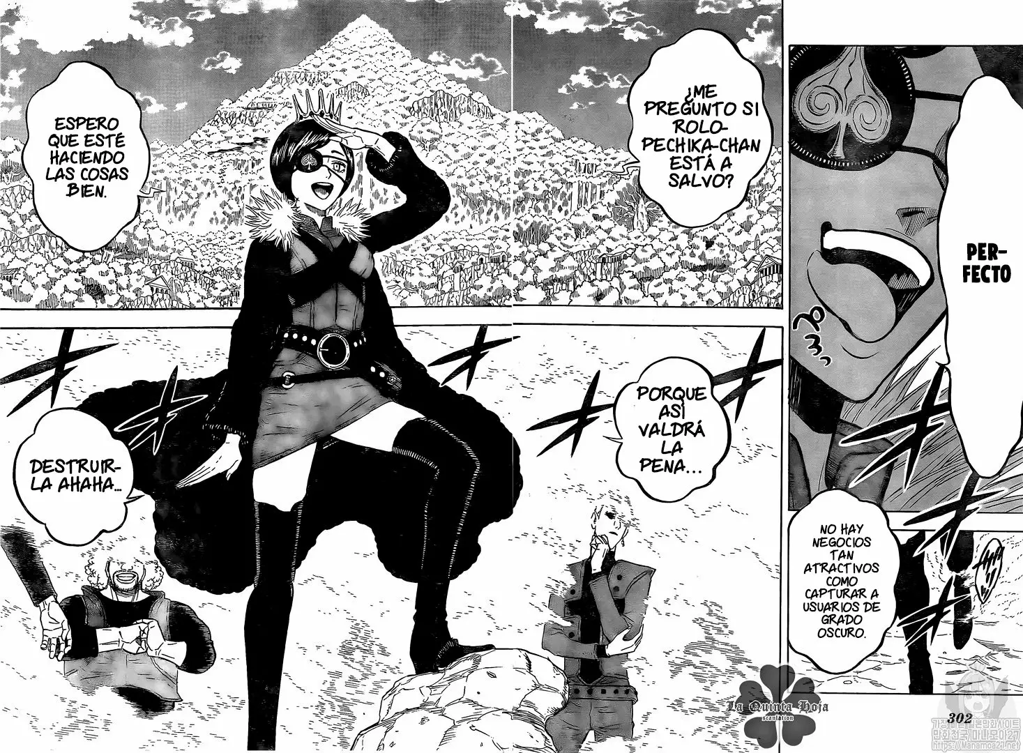 Black Clover Capítulo 239 - Page 11