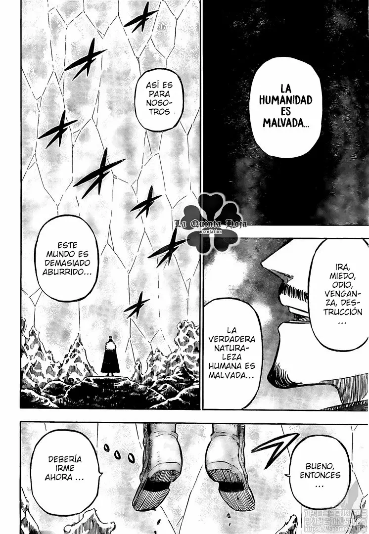 Black Clover Capítulo 239 - Page 12
