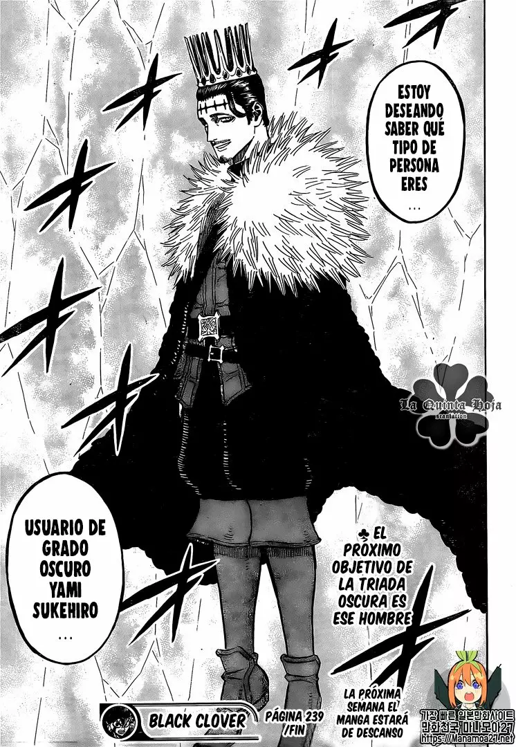 Black Clover Capítulo 239 - Page 13