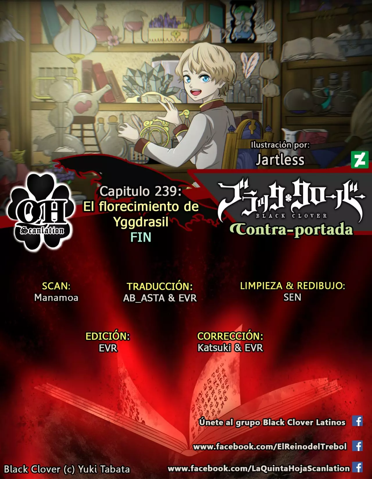 Black Clover Capítulo 239 - Page 14