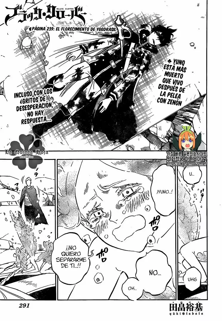 Black Clover Capítulo 239 - Page 2