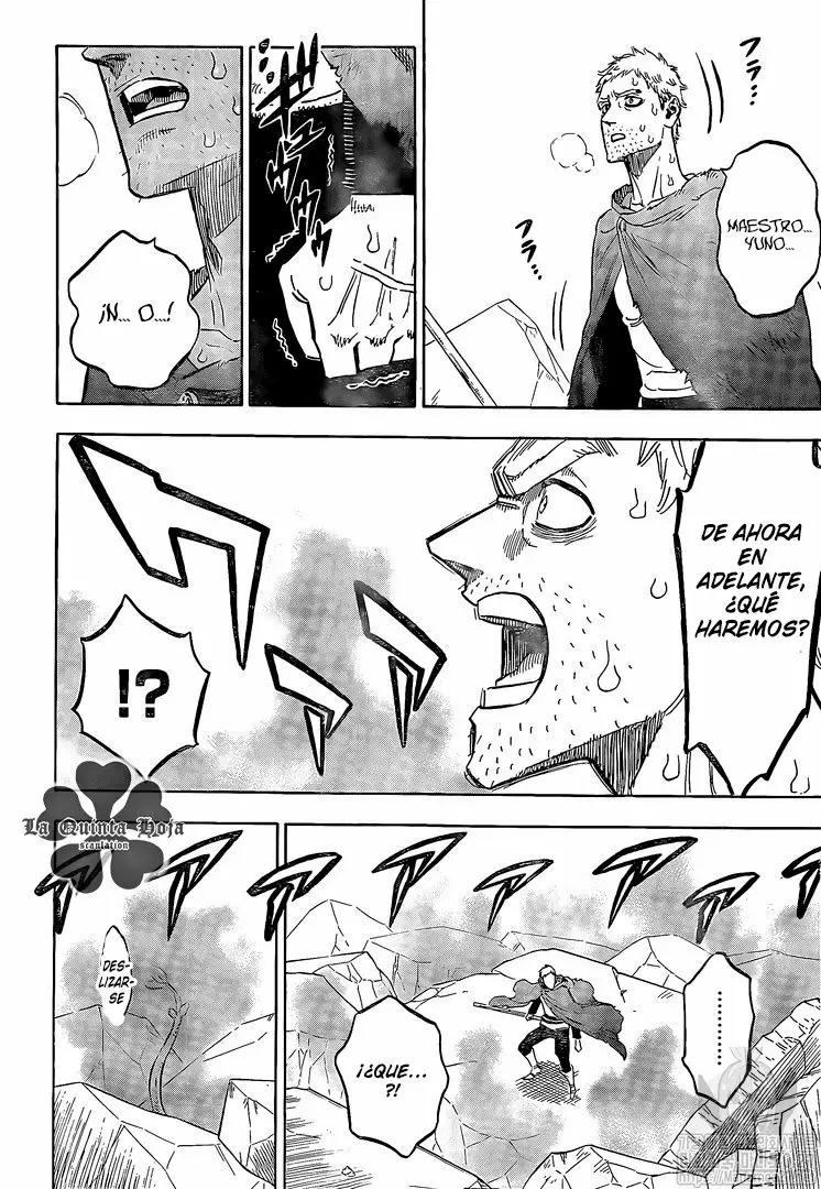 Black Clover Capítulo 239 - Page 3