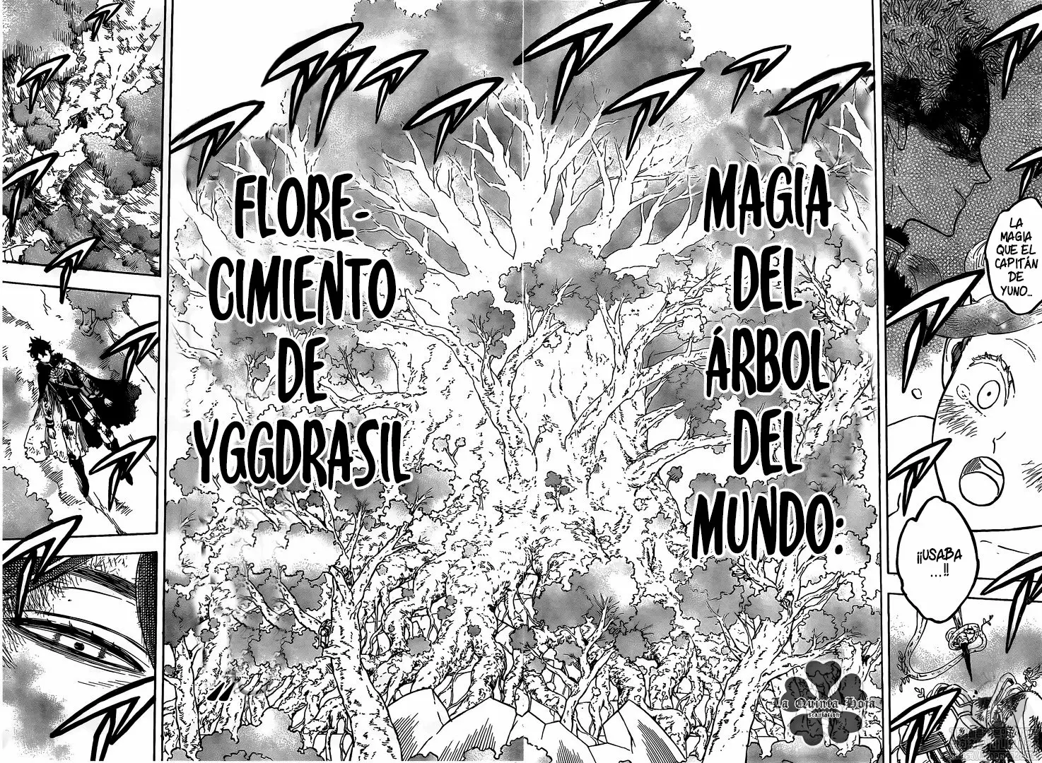 Black Clover Capítulo 239 - Page 5