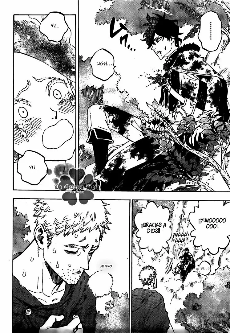 Black Clover Capítulo 239 - Page 6