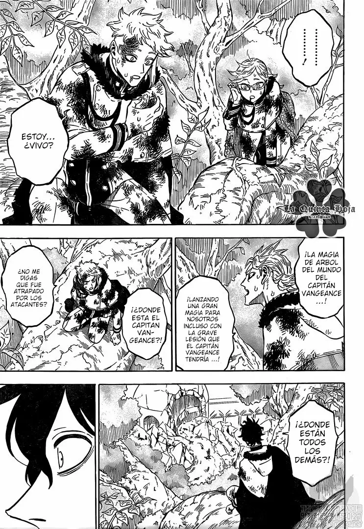 Black Clover Capítulo 239 - Page 7
