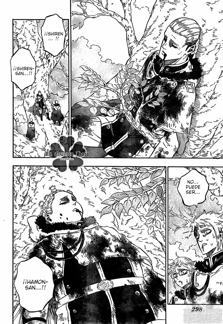 Black Clover Capítulo 239 - Page 8