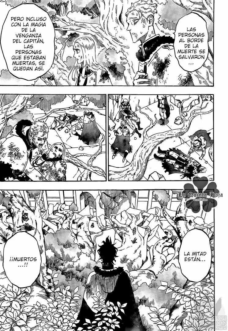 Black Clover Capítulo 239 - Page 9
