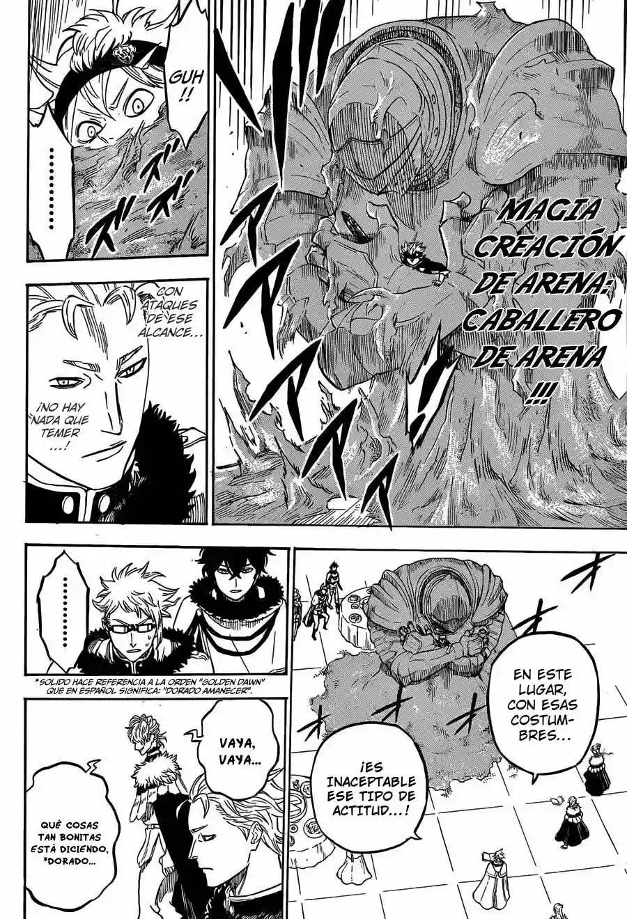 Black Clover Capítulo 24 - Page 10