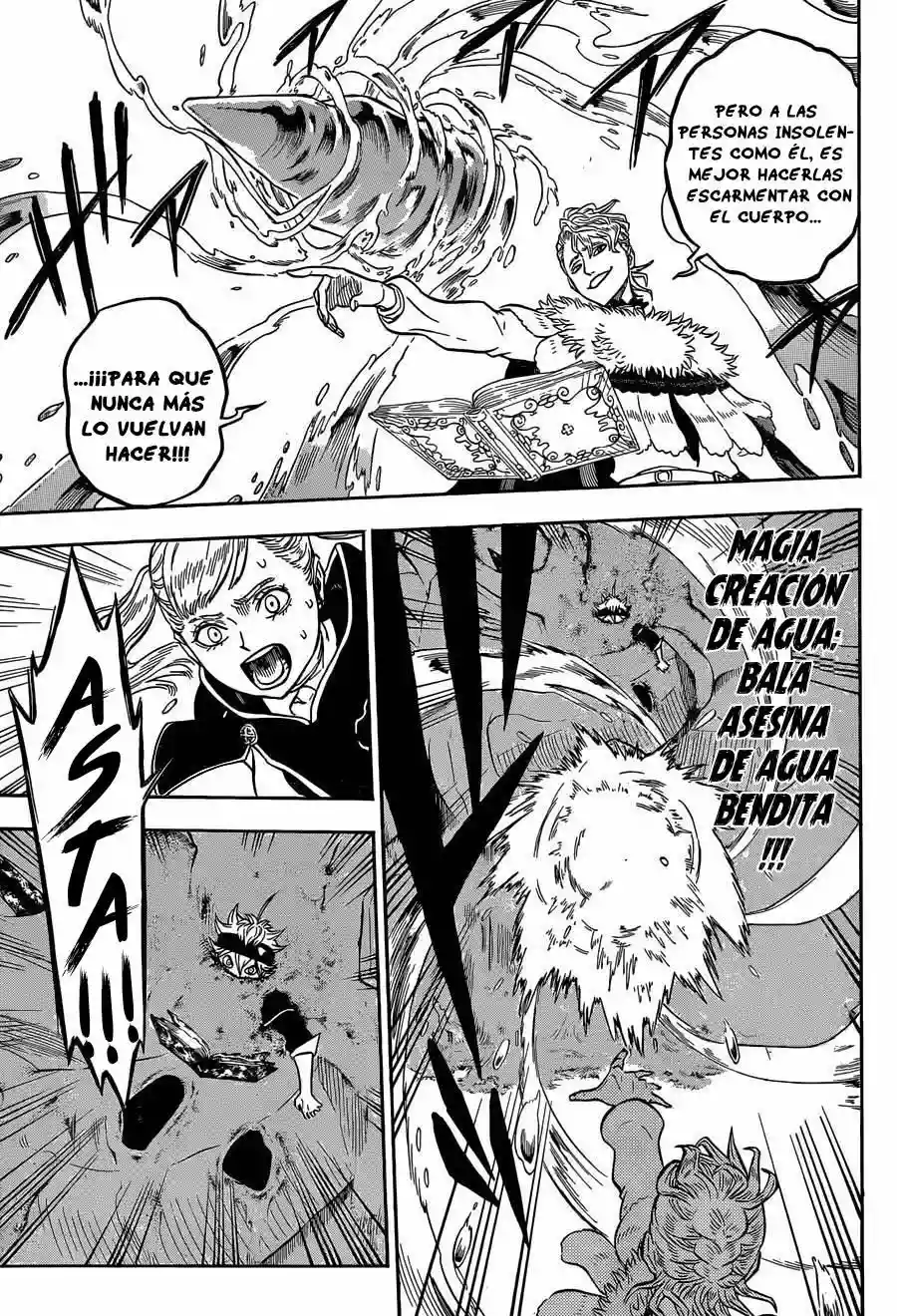 Black Clover Capítulo 24 - Page 11