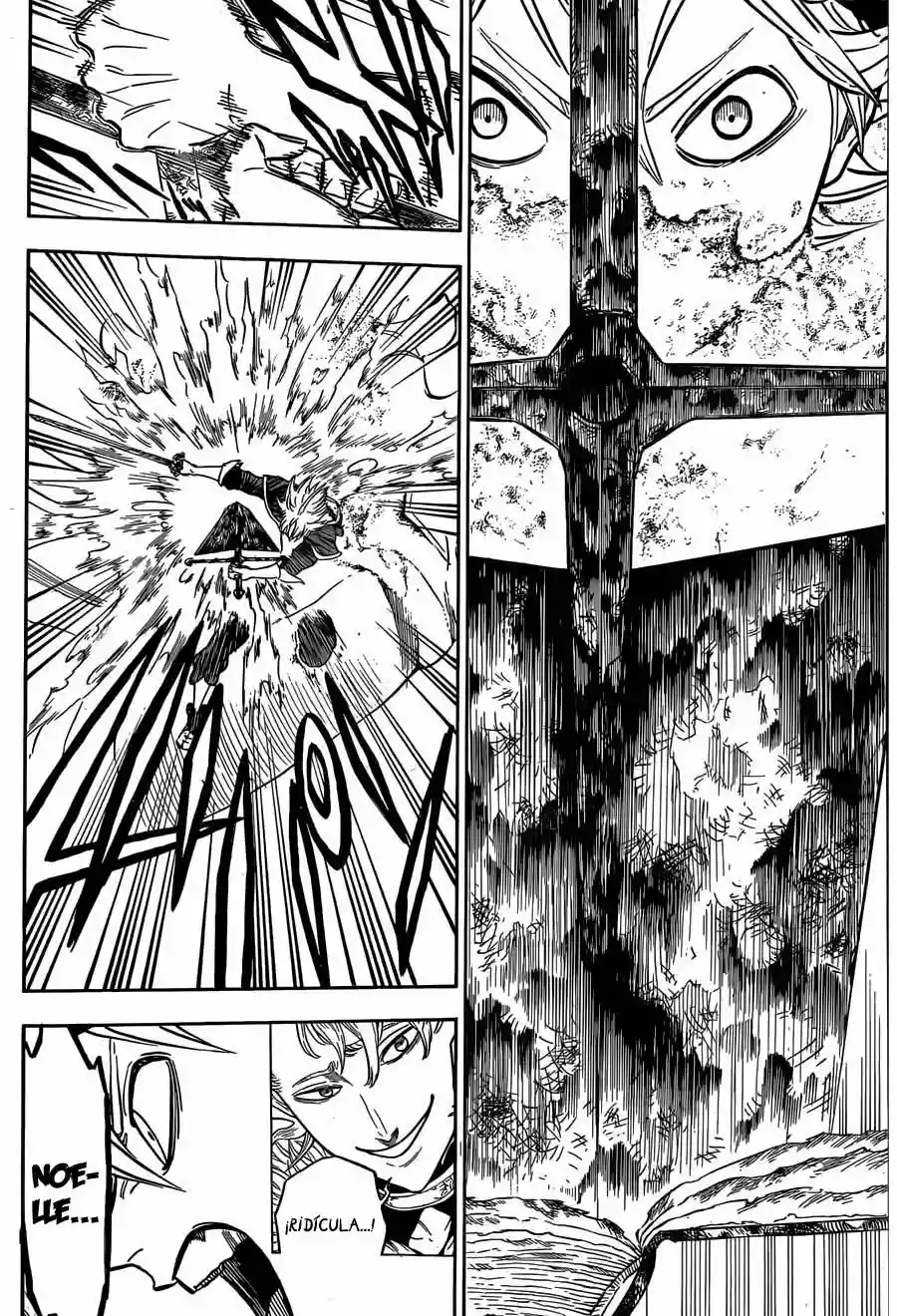 Black Clover Capítulo 24 - Page 12