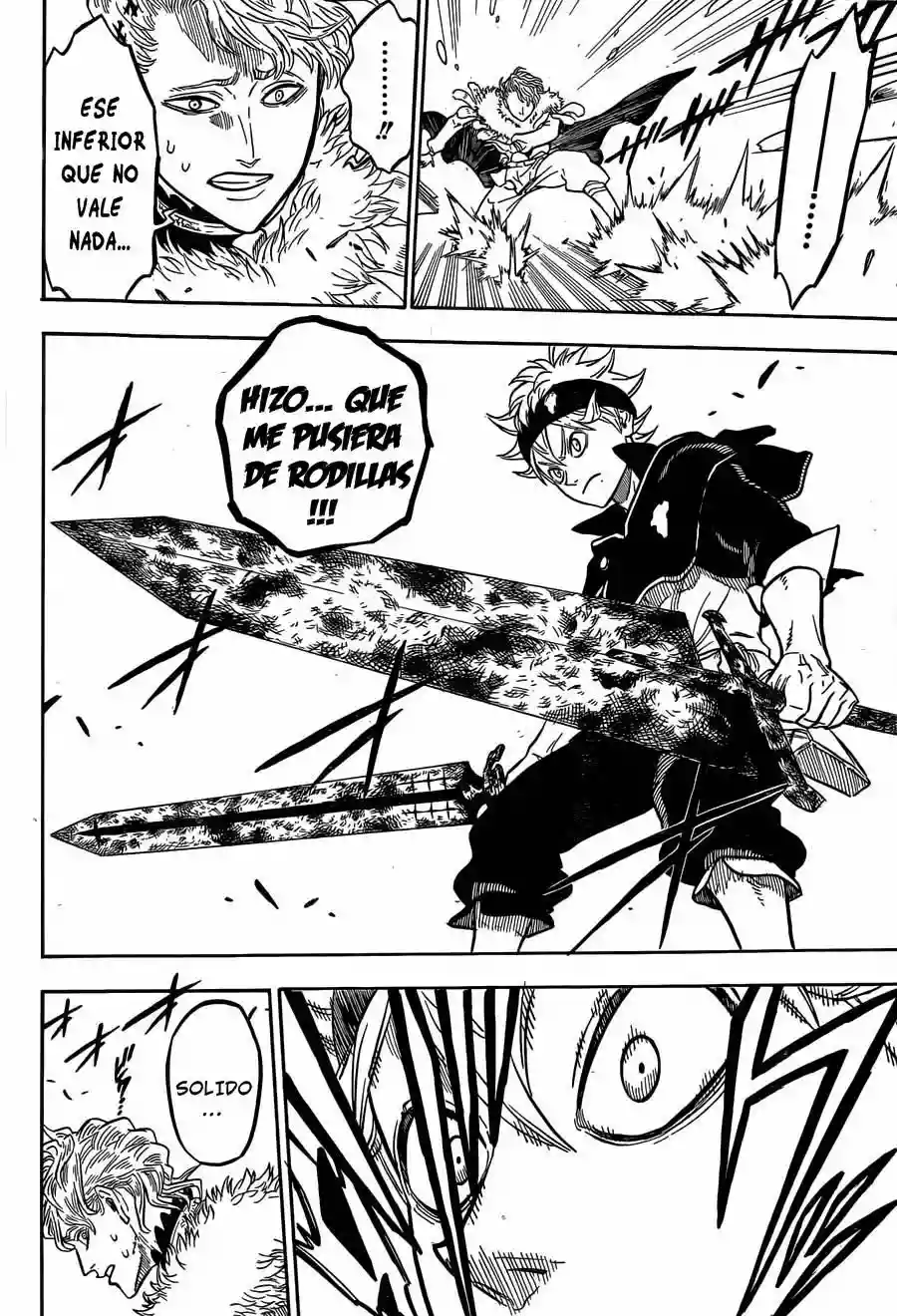 Black Clover Capítulo 24 - Page 14