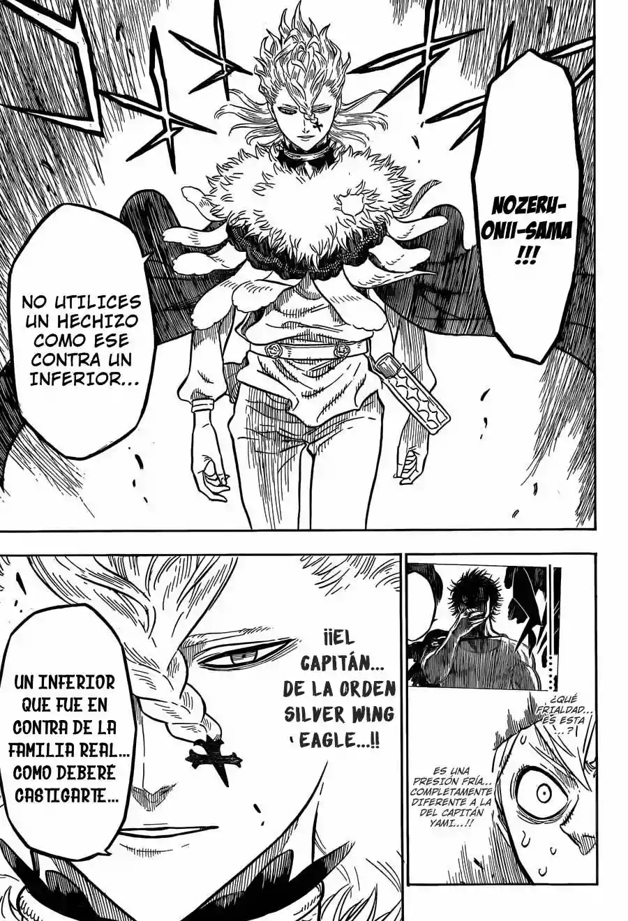 Black Clover Capítulo 24 - Page 15