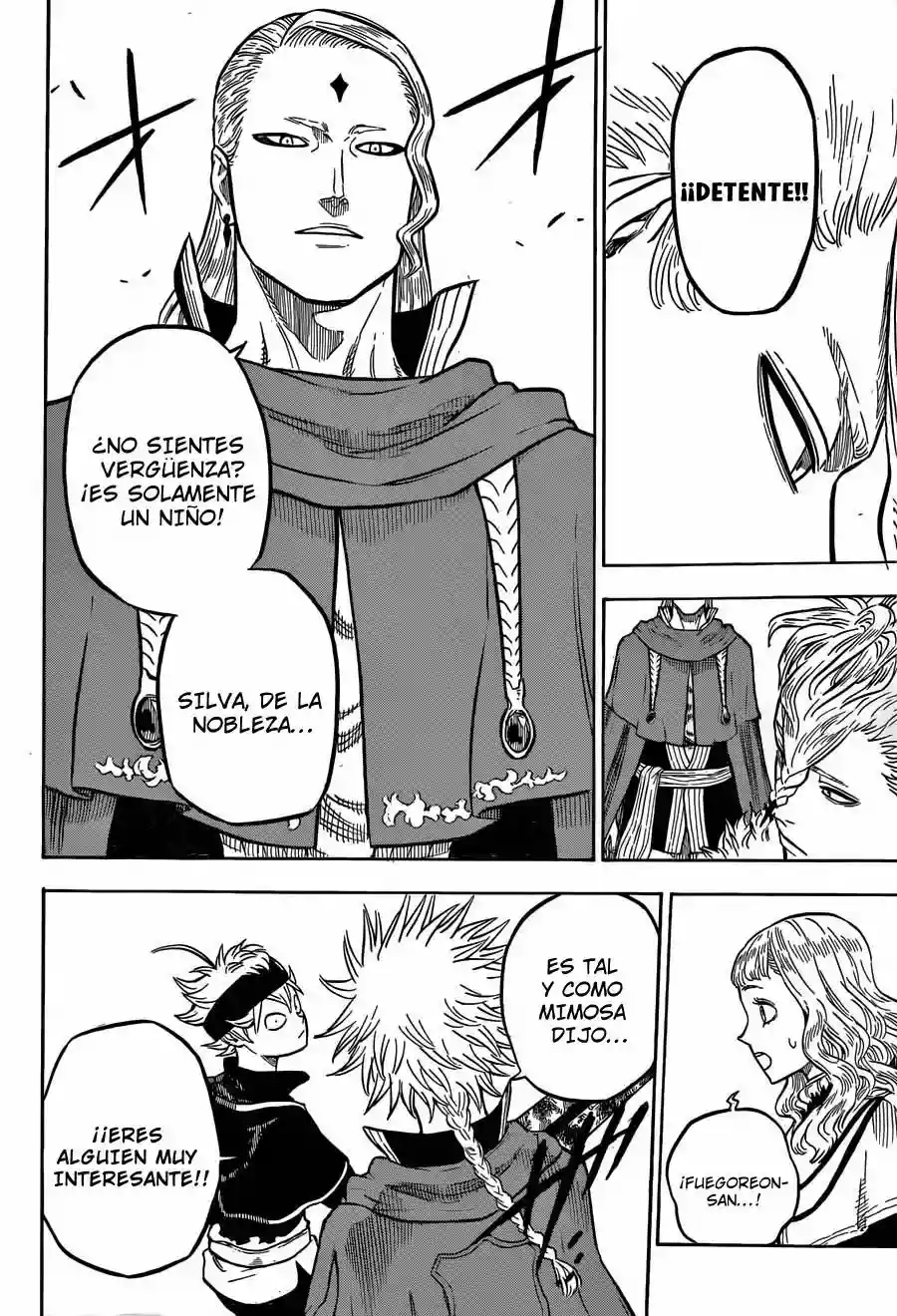 Black Clover Capítulo 24 - Page 16