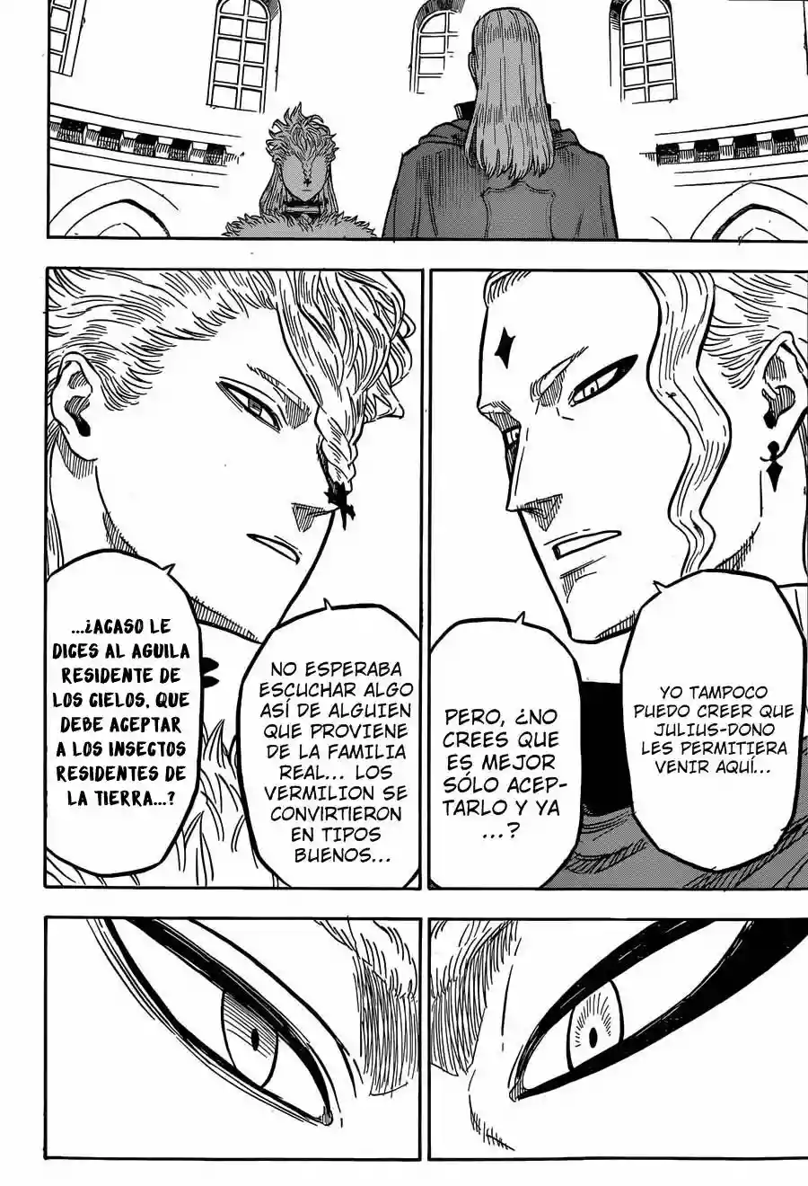 Black Clover Capítulo 24 - Page 18