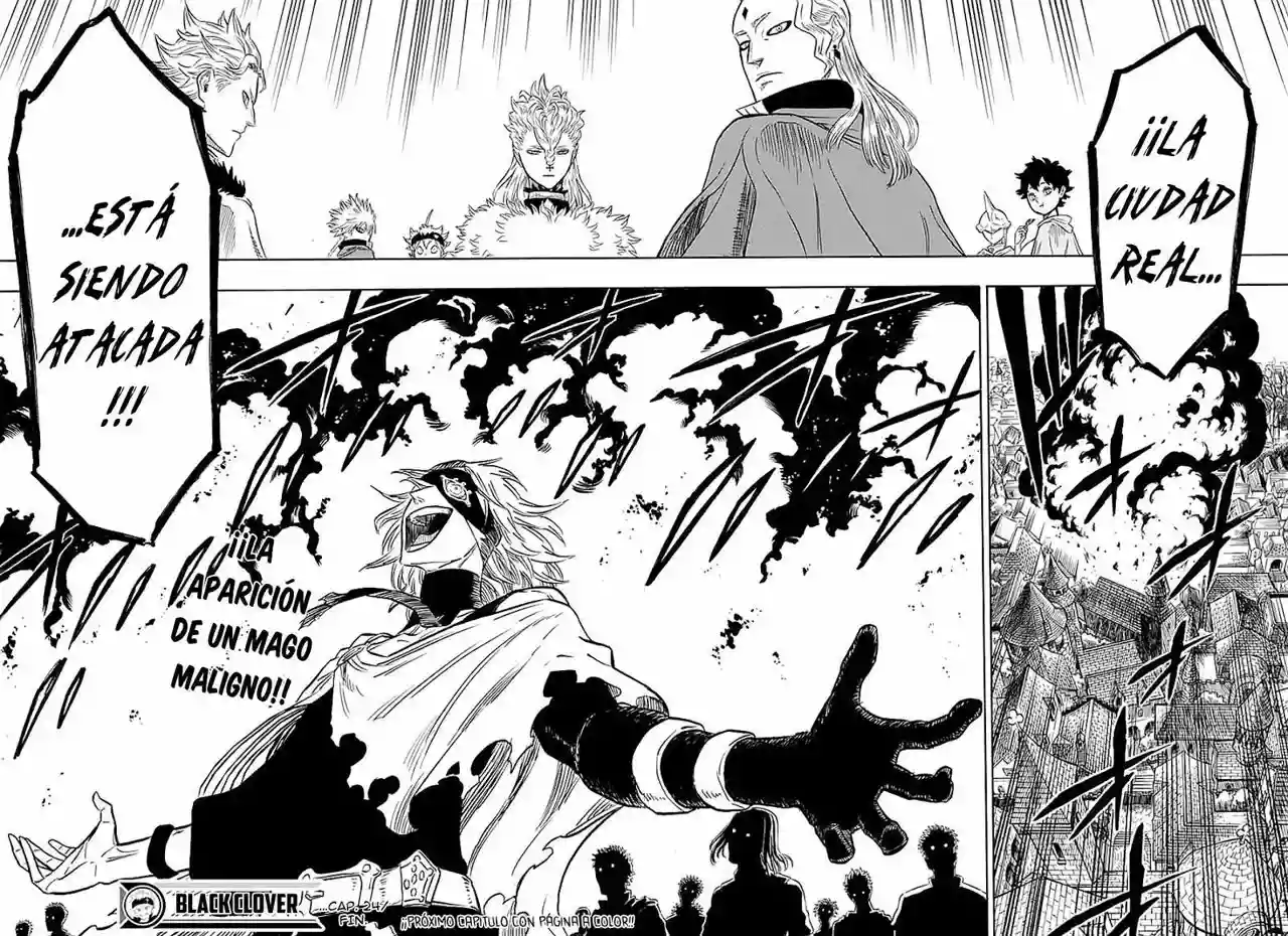 Black Clover Capítulo 24 - Page 20