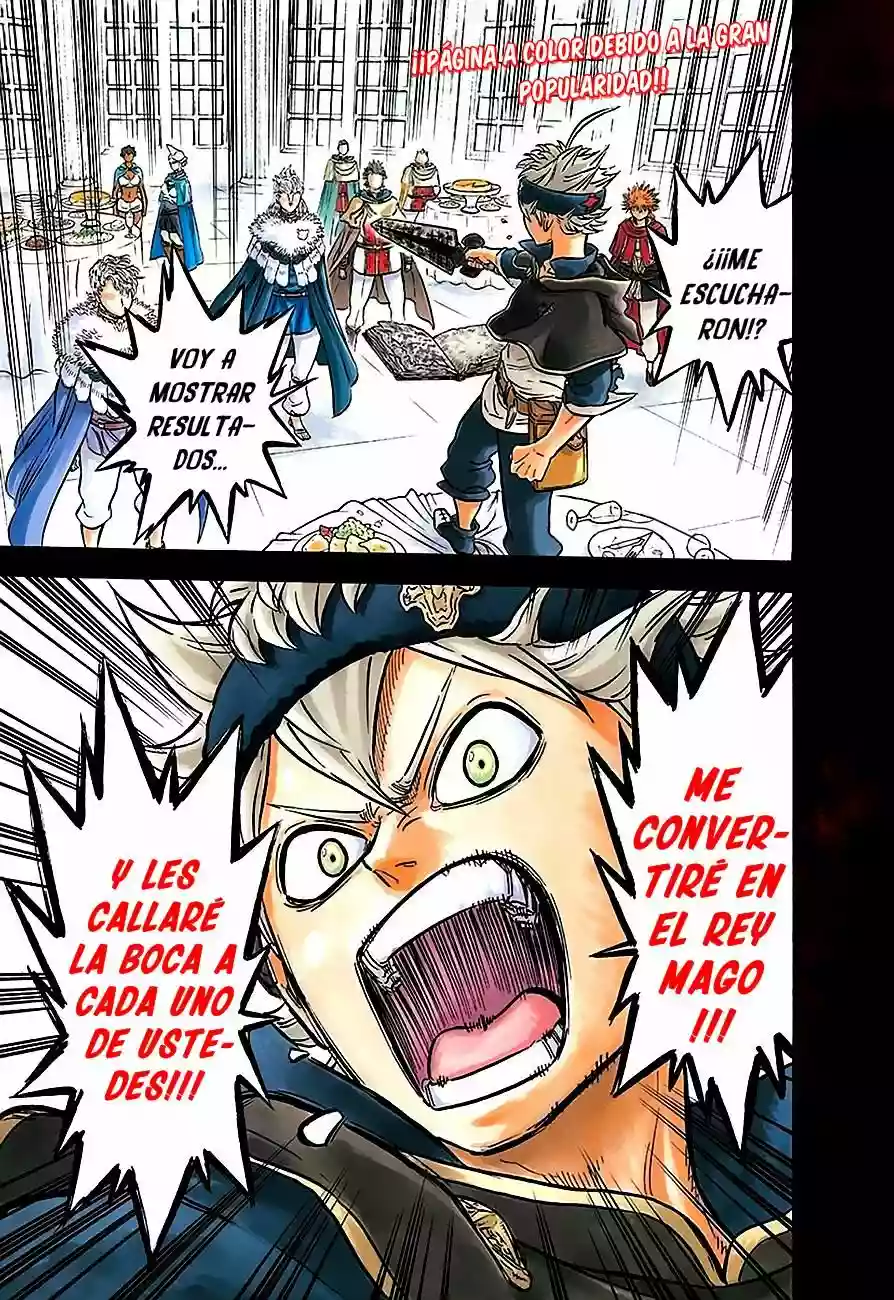 Black Clover Capítulo 24 - Page 3