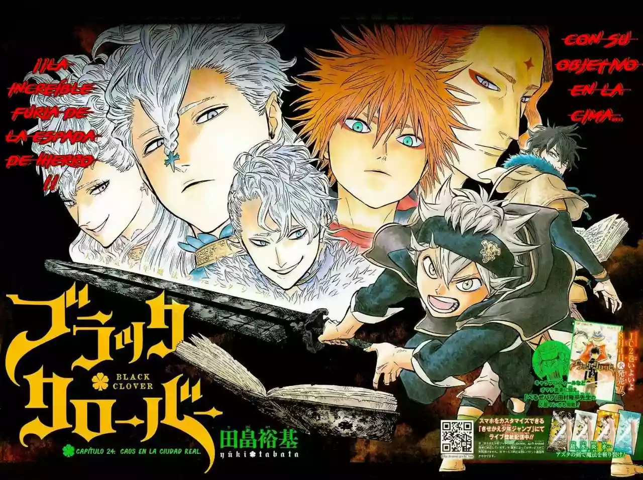 Black Clover Capítulo 24 - Page 4