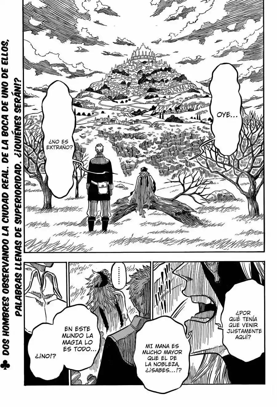 Black Clover Capítulo 24 - Page 5