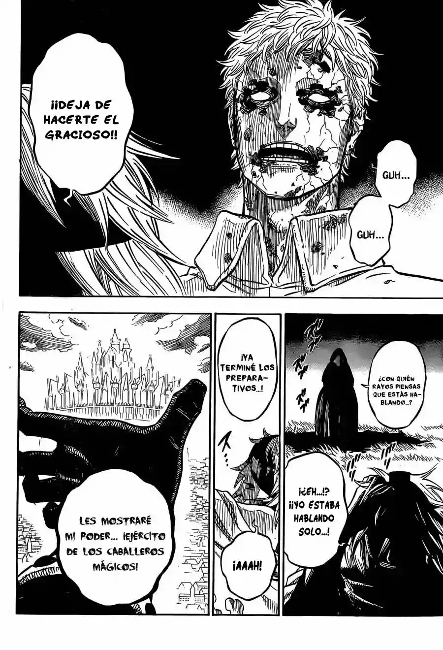 Black Clover Capítulo 24 - Page 6