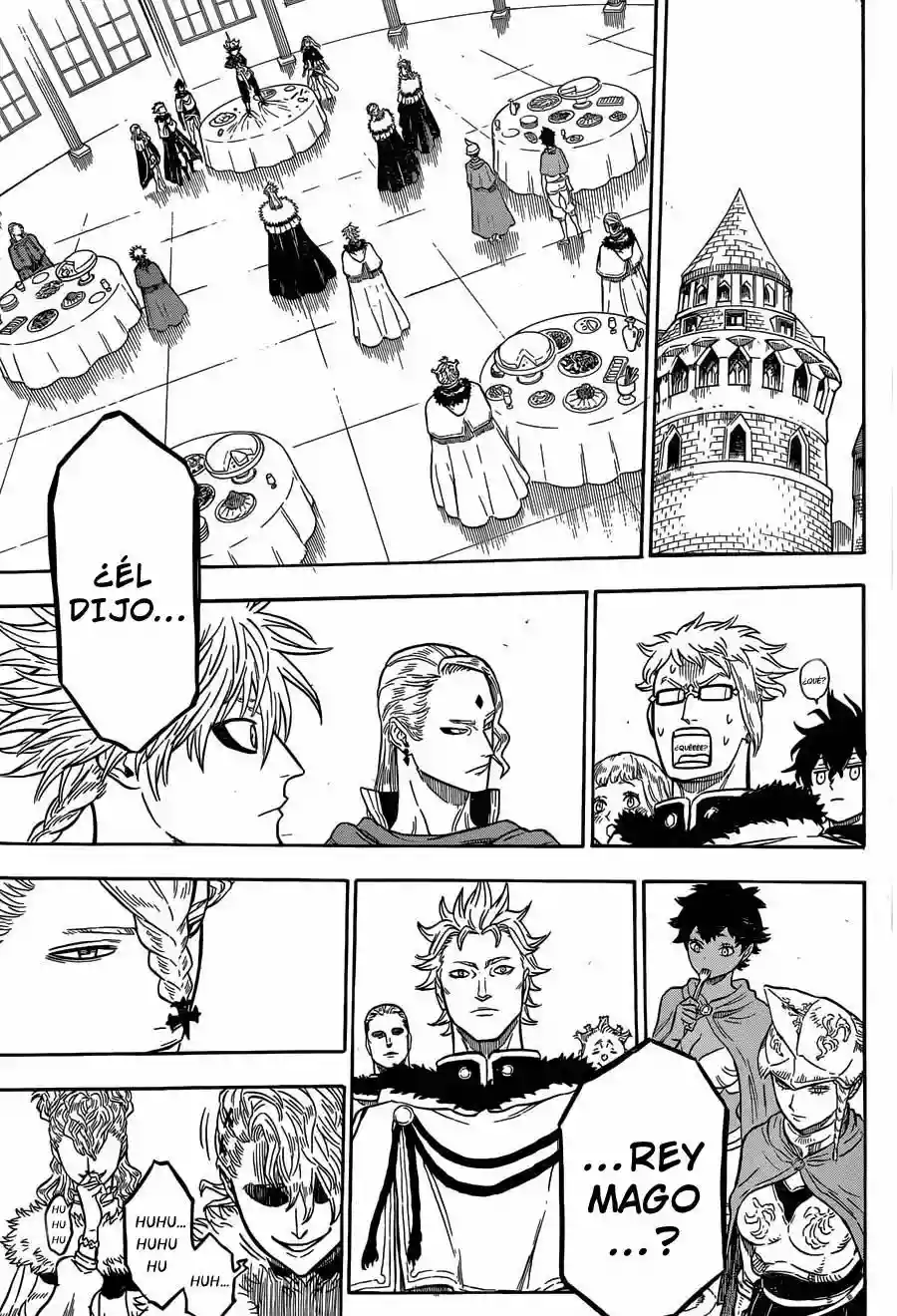 Black Clover Capítulo 24 - Page 7