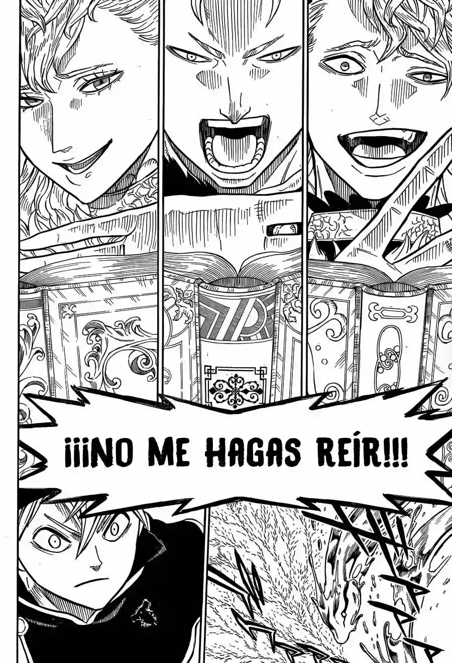Black Clover Capítulo 24 - Page 8