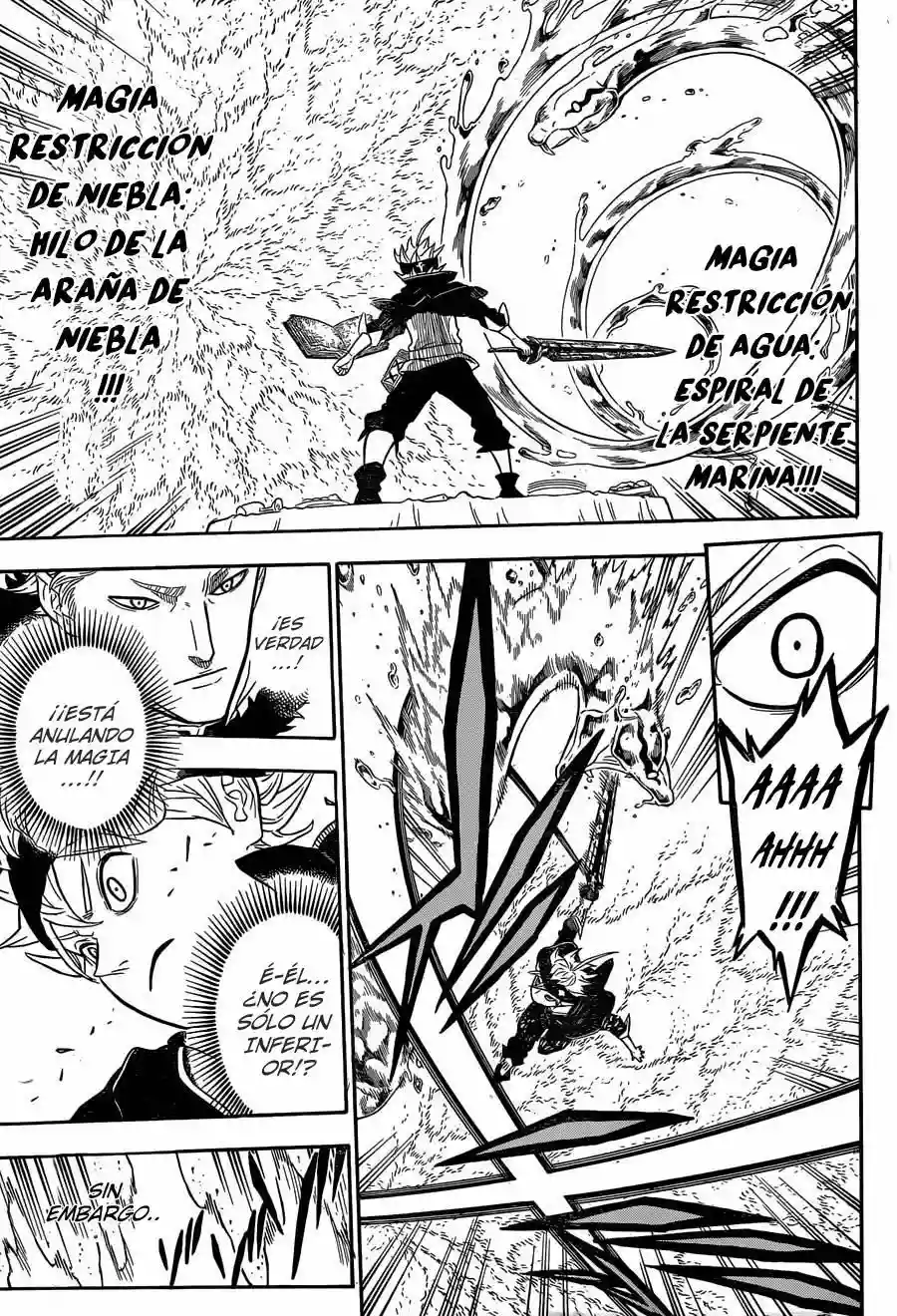 Black Clover Capítulo 24 - Page 9